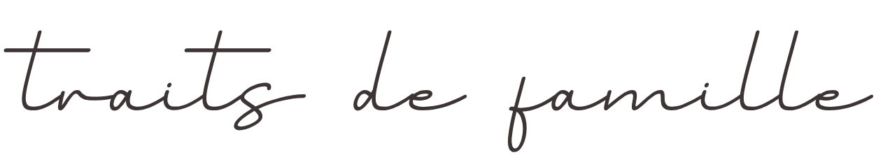 Traits de famille